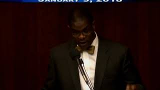 Alderman Clark Addresses the Cook County Human Relation Committee About Harvey's High Water Rates