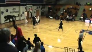 Jordan Banks  - basketball highlights 1