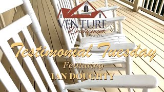 Testimonial Tuesday: Ian Doughty
