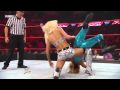 WWE Raw 6-8-09 divas championship Kelly Kelly vs Maryse