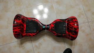 Rcharlance 10 Inch Self Balancing Scooter From Gearbest