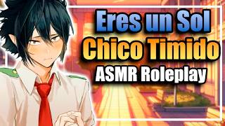 Chico Timido Y Tierno Amajiki Y Tu Tu Sonrisa Brilla Como El Sol - Asmr Roleplay Boku No Hero