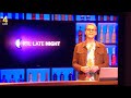 Onbekende man veroorzaakt onrust in RTL Late Night