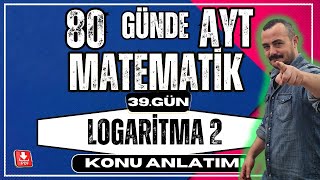Logaritma 2 Üstel Fonksiyon Grafiği 80 Günde Ayt Matematik Ayt Matematik Kampı