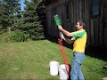 water bottle rocket
