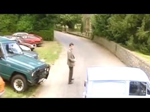 Mr. Bean -- Parking at Church - Auf dem Kirchen Parkplatz