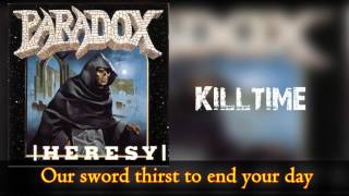 Watch Paradox Killtime video