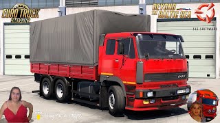Euro Truck Simulator 2 1.53 Liaz 300S V1.6 By John Lee 1.53 Delivery To Pskov Dlcs & Mods