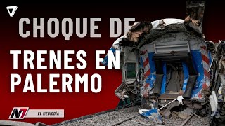 Choque De Trenes Dejó 60 Heridos