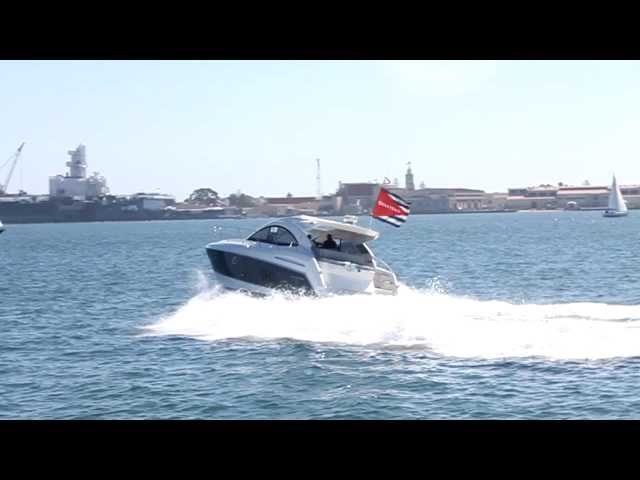 Beneteau GT 44 running in San Diego