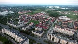 Video Velikiy Novgorod / ulitsa Pskovskaya i Pankovka from MPV-VIDEO, Energetikov drive, Veliky Novgorod, Russia