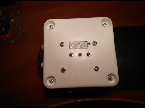 Корпус для w1209 своими руками Корпус для w1209 своими руками