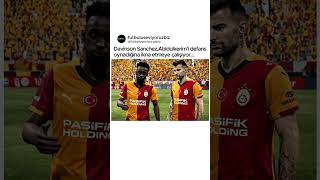 D.sanchez,Abdulkerimi Defans Oynadığına İkna Etmeye Çalışıyor