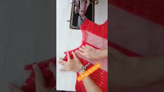 Net Blouse Back Neck Design Cutting And Sching