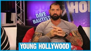 GUARDIANS OF THE GALAXY's Dave Bautista on How to Be Intimidating!