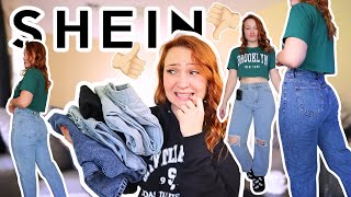 Shein Jeans Try On Haul
