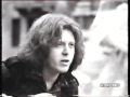 UMBERTO TOZZI canta camminando per strada "DONNA AMANTE MIA" Rai TV
