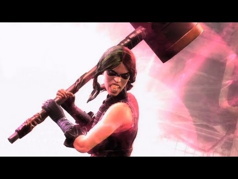 Injustice: Gods Among Us - Harley Quinn Trailer