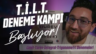 Limit-Türev-İntegral-Trigonometri Deneme Kampı Başlıyor T.i̇.l.t Kampı Deneme İncelemesi