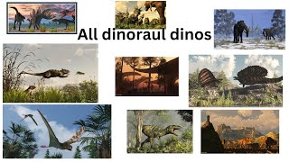 All Dinoraul Dinosaurs