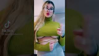 Y Girl See Through Tiktok Hot Girl Braless No Bra Novinha Com Farol Aceso