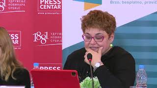 Beograd, Tamara Skrozza Komisija Za Zalbe Saveta Za Stampu, Najvise Se Krsi Prezumpcija Nevinosti