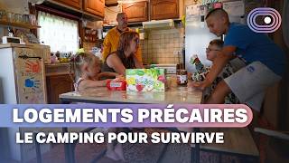 Face À La Crise, Ils Vivent Au Camping Toute Lannée