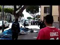 Graphic video shows LAPD shooting a homeless man