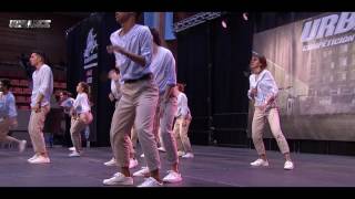 SPIRIT BIRDS - 2º clasificado categoría Absoluta B - URBANCE 2017
