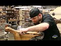 AMS C.F. Martin Guitar Factory Tour - Neck Shaping (1/23)