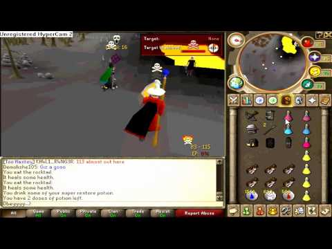 1 Song PK Video #1 ~ Runescape 100 Void Tank HyBriding ~ D34d...