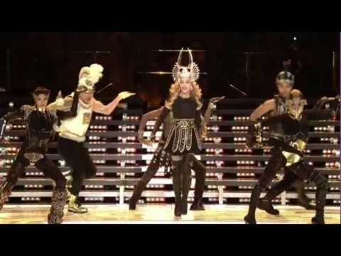 MADONNA SUPER BOWL 2012 HALF TIME SHOW