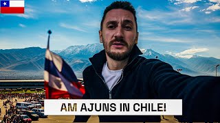 Am Zburat In America De Sud Pentru Prima Oara, Direct In Cutremur! Am Ajuns Franti In Chile!