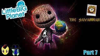 Little Big Planet Pt. 7: Tunnel Trouble