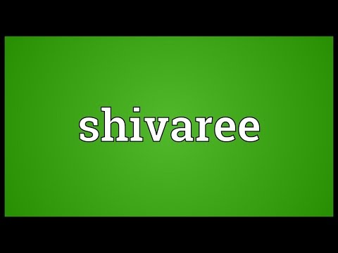 Header of shivaree