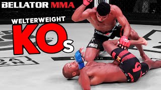 TOP Devastating Welterweight KOs | Bellator MMA