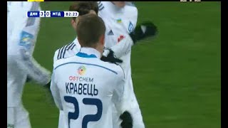 Динамо Киев - Металлург Донецк 3:0 видео