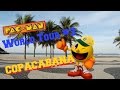 Pac Man World Tour #3 Copacabana Beach, Rio de Jaineiro, Brazil