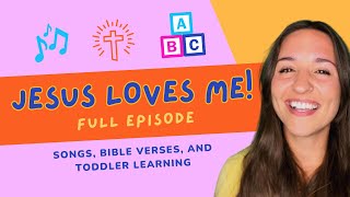 Christian Toddler Learning, Bible, And Songs With Ms. Lettie Jesus Loves Me Little Acorns