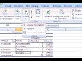 Excel 2007 - Tableau croisé dynamique, Partie 2