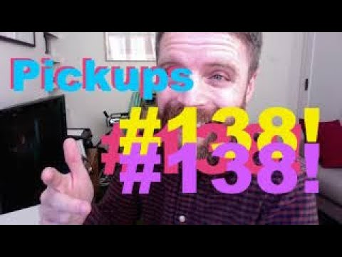 Pickups #138: Charity shops are paying out! Pickups #138: Charity shops are paying out!