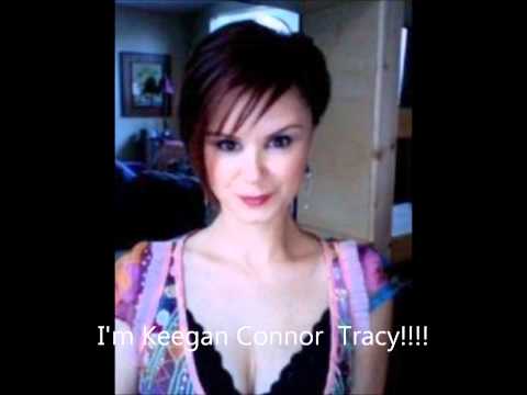 Keegan Connor Tracy Meets The Rock