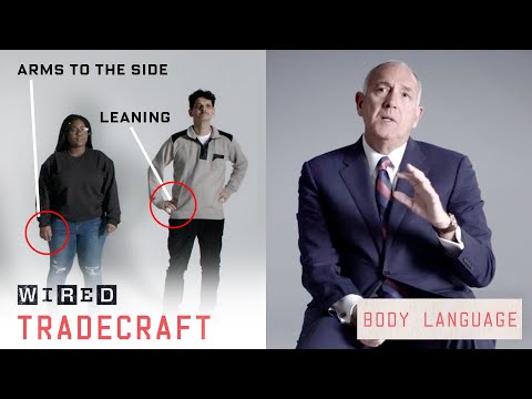 Play this video Former FBI Agent Explains How to Read Body Language  Tradecraft  WIRED