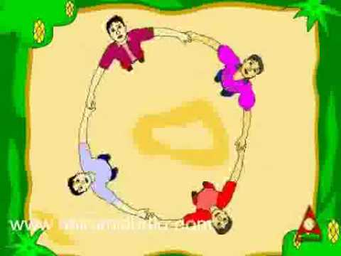 Ringa Ringa Roses - English Nursery Rhymes - CartoonAnimated...