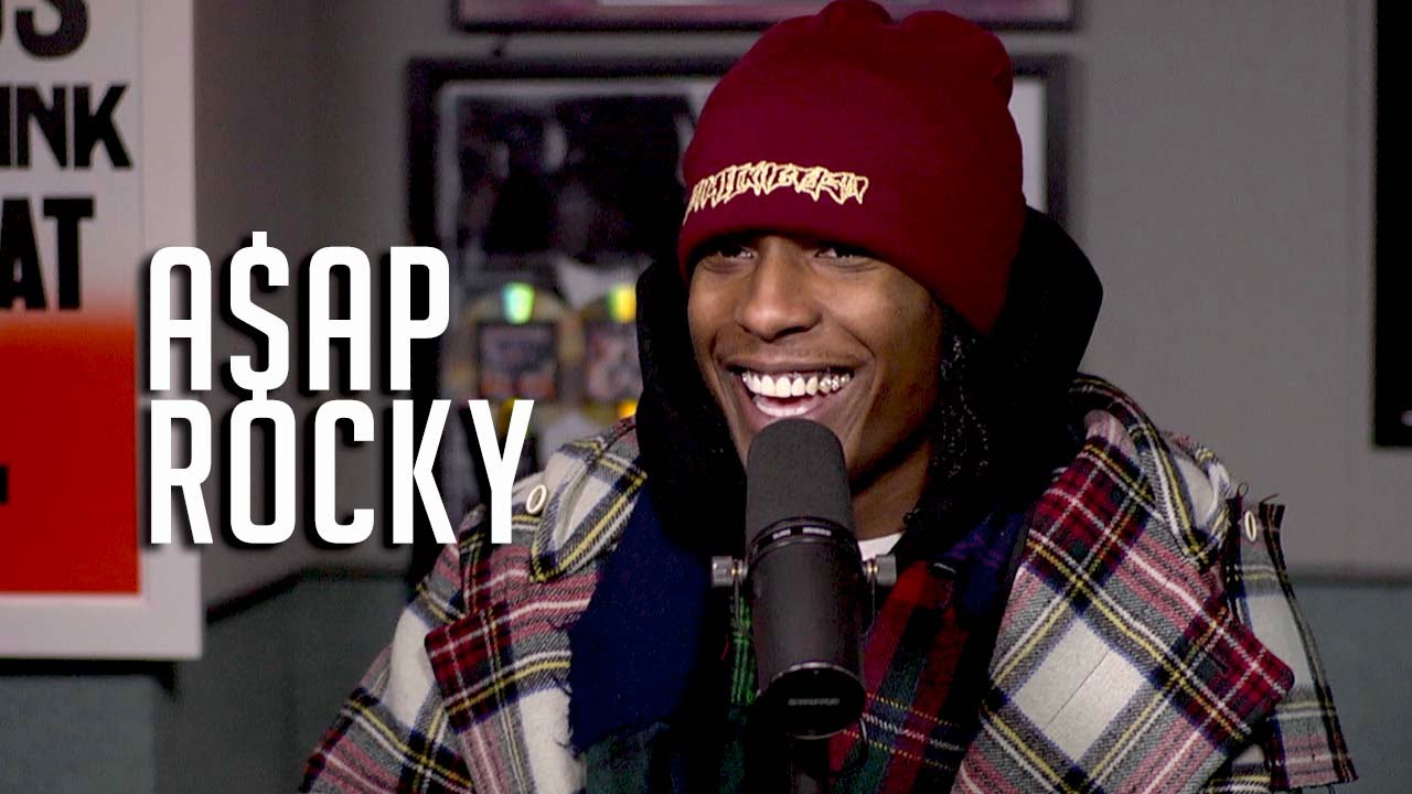 A$AP Rocky On Ebro In The Morning: Being On The Forbes List, A$AP's Beef With Travi$ Scott "Let The People Decide If He A Biter Or Authentic" & More