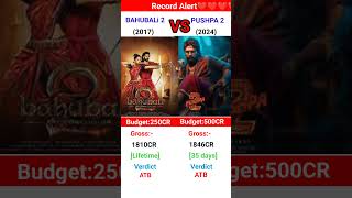 Pushpa 2 Bahubali 2 Movie Box Office Collection Comparison