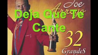 Watch Joe Arroyo Deja Que Te Cante video