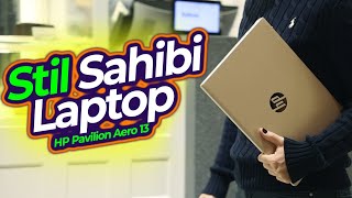 Aslıca - 953 Gram Laptop - Hp Pavilion Aero 13 Laptop İncelemesi
