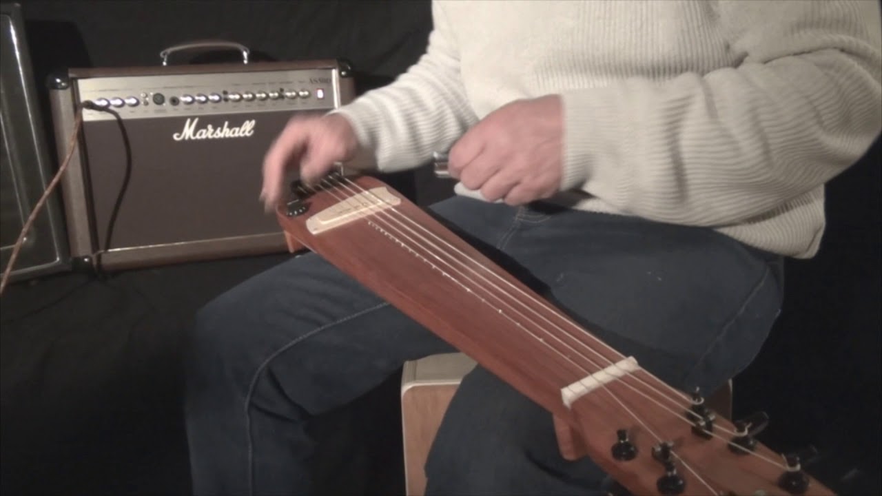 M7 instruments guitare Lapsteel "Smooth"