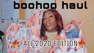 Boohoo Plus Size Fall 2020 Haul Cute N Cozy Quarantine Edition